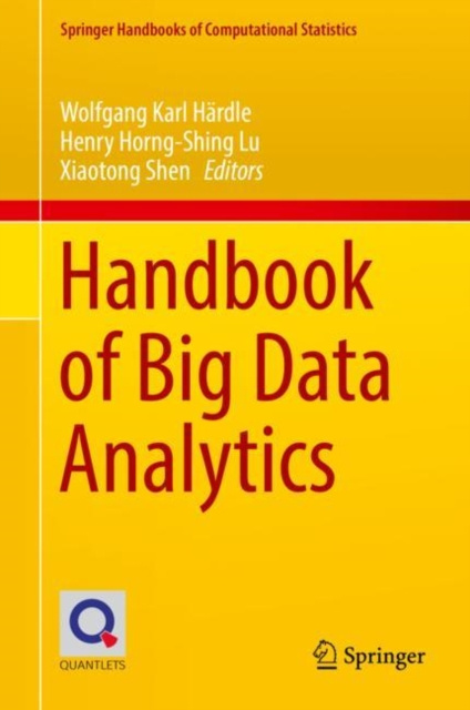 E-kniha Handbook of Big Data Analytics Wolfgang Karl Hardle