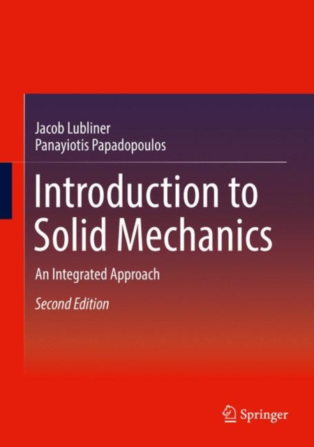 E-book Introduction to Solid Mechanics Jacob Lubliner