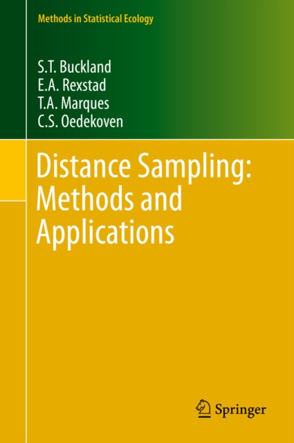 E-book Distance Sampling: Methods and Applications S. T. Buckland