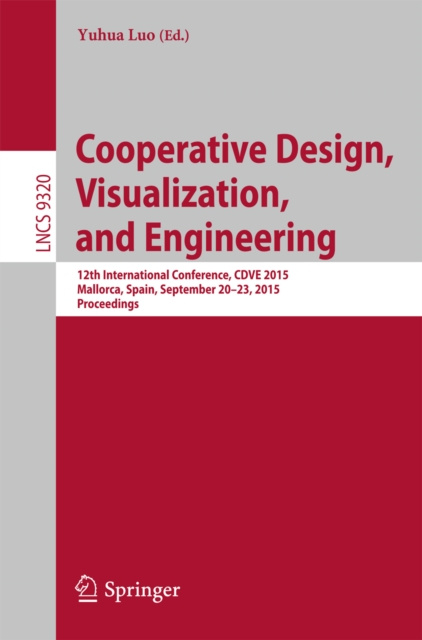 E-knjiga Cooperative Design, Visualization, and Engineering Yuhua Luo