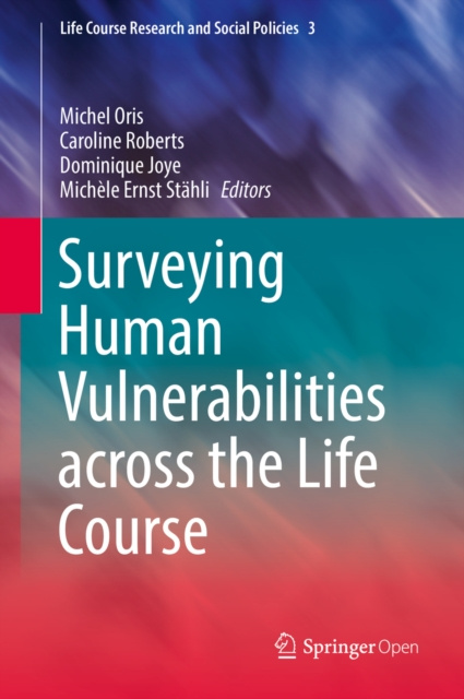 E-kniha Surveying Human Vulnerabilities across the Life Course Michel Oris
