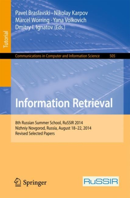 E-kniha Information Retrieval Pavel Braslavski