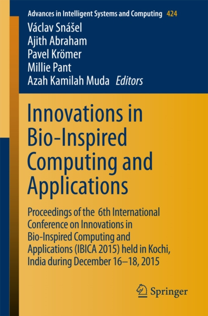 E-book Innovations in Bio-Inspired Computing and Applications Vaclav Snasel