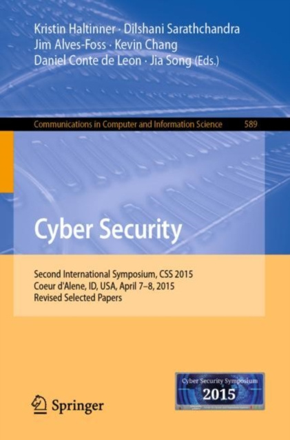 E-book Cyber Security Kristin Haltinner