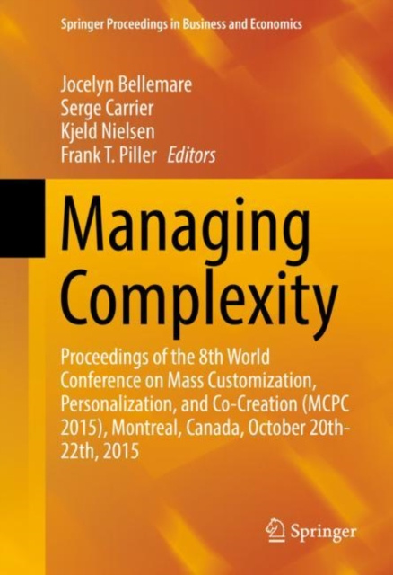 E-knjiga Managing Complexity Jocelyn Bellemare