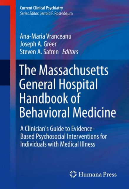 E-kniha Massachusetts General Hospital Handbook of Behavioral Medicine Ana-Maria Vranceanu