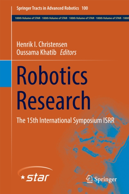 E-book Robotics Research Henrik I. Christensen