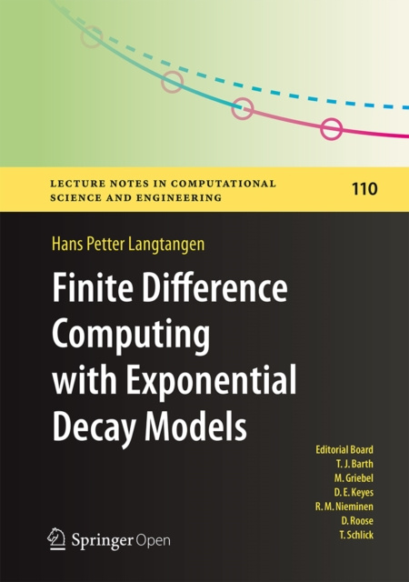 E-knjiga Finite Difference Computing with Exponential Decay Models Hans Petter Langtangen