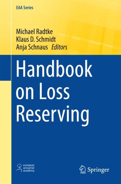 E-knjiga Handbook on Loss Reserving Michael Radtke