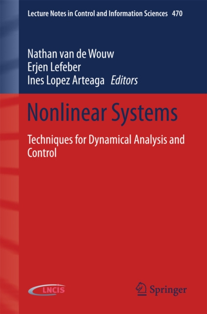 E-book Nonlinear Systems Nathan van de Wouw