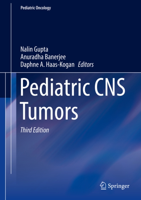 E-kniha Pediatric CNS Tumors Nalin Gupta