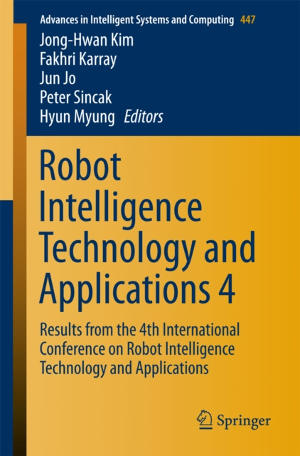 E-book Robot Intelligence Technology and Applications 4 Jong-Hwan Kim