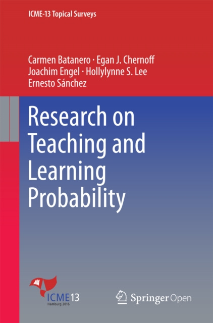 E-book Research on Teaching and Learning Probability Carmen Batanero