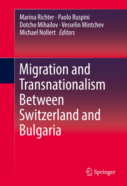 E-kniha Migration and Transnationalism Between Switzerland and Bulgaria Marina Richter