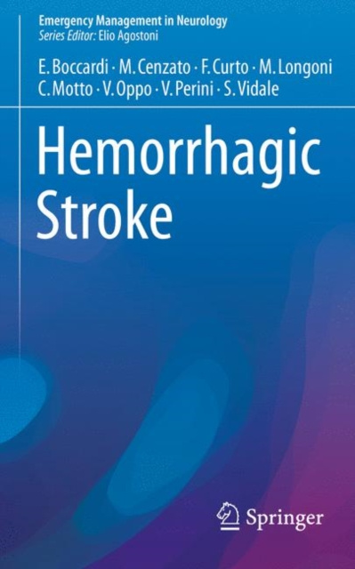 E-book Hemorrhagic Stroke Edoardo Boccardi
