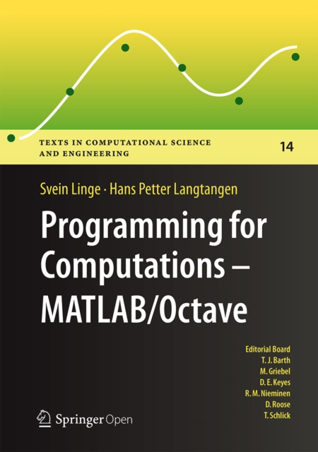 E-book Programming for Computations  - MATLAB/Octave Svein Linge