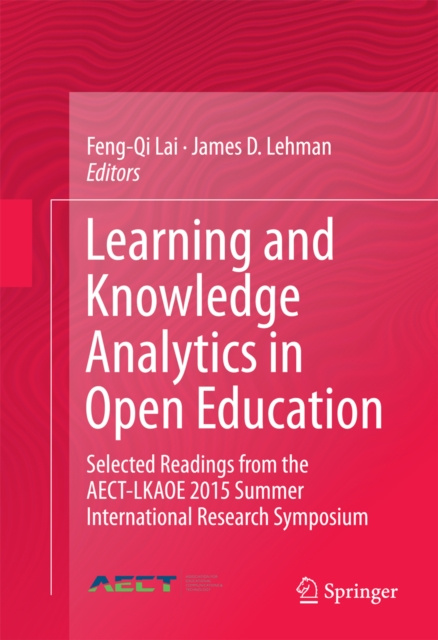 E-kniha Learning and Knowledge Analytics in Open Education Feng-Qi Lai