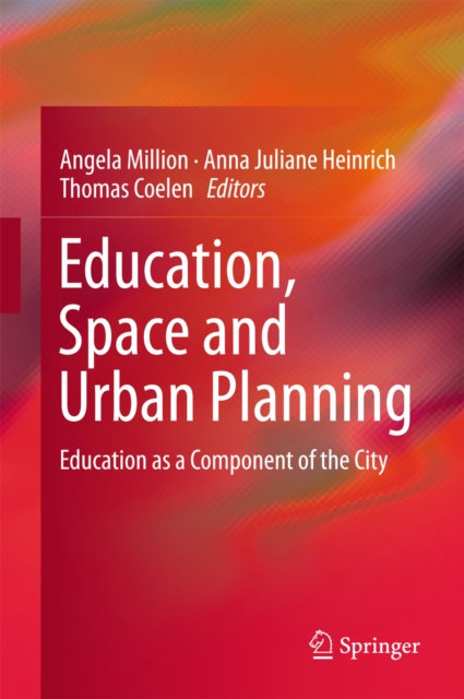 E-book Education, Space and Urban Planning Angela Million