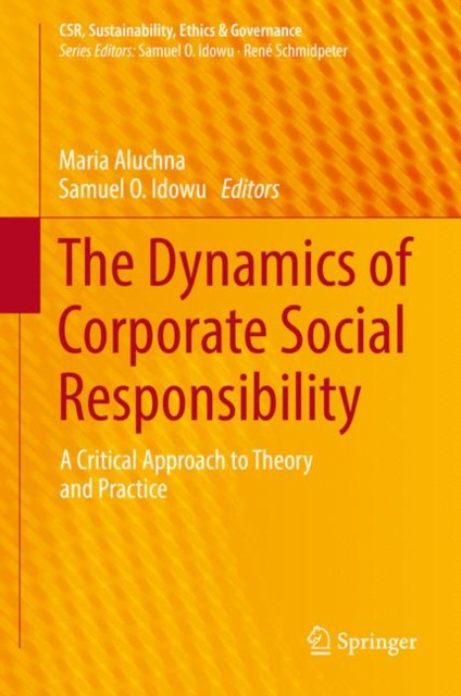 E-kniha Dynamics of Corporate Social Responsibility Maria Aluchna