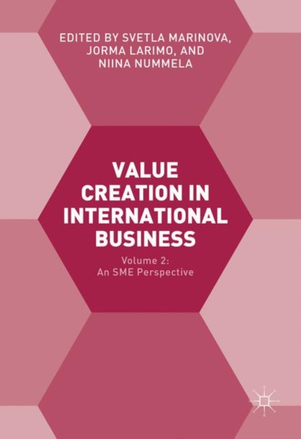 E-book Value Creation in International Business Svetla Marinova