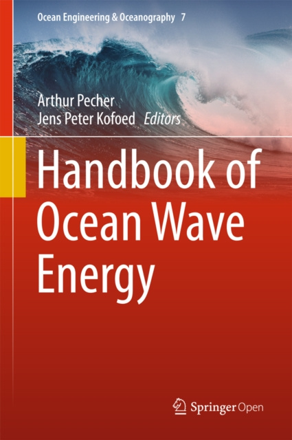 E-kniha Handbook of Ocean Wave Energy Arthur Pecher