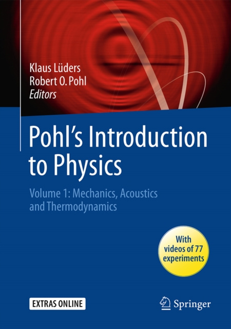 E-book Pohl's Introduction to Physics Klaus Luders