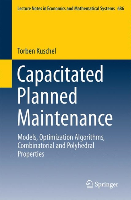E-knjiga Capacitated Planned Maintenance Torben Kuschel
