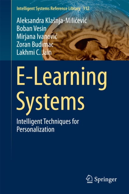 E-knjiga E-Learning Systems Aleksandra Klasnja-Milicevic