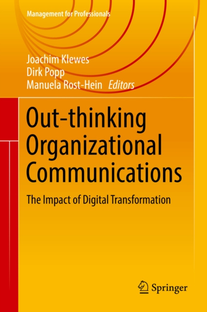 E-book Out-thinking Organizational Communications Joachim Klewes