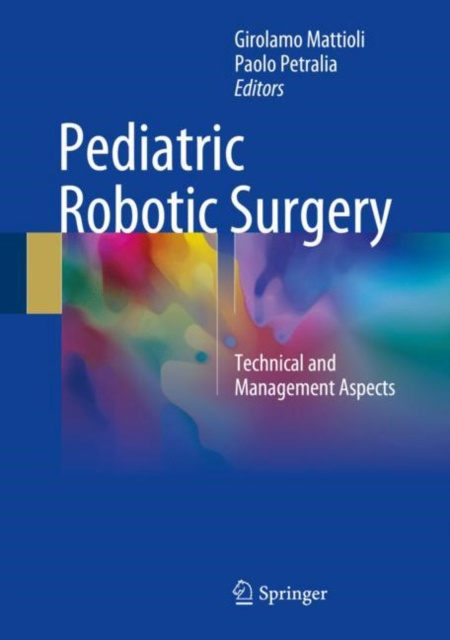 E-book Pediatric Robotic Surgery Girolamo Mattioli