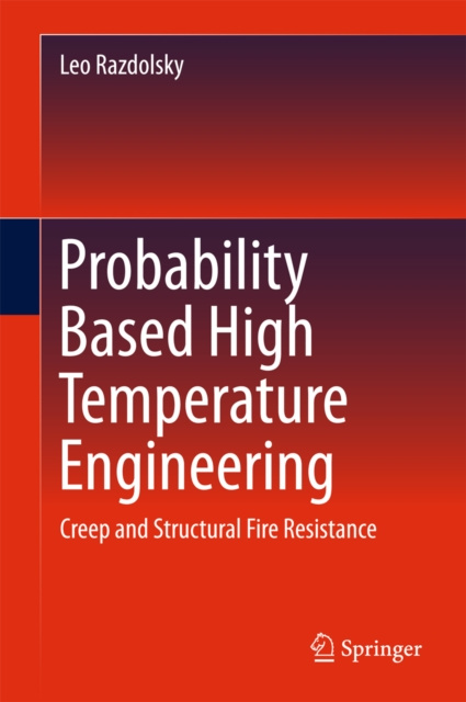 E-knjiga Probability Based High Temperature Engineering Leo Razdolsky