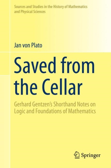 E-knjiga Saved from the Cellar Jan von Plato