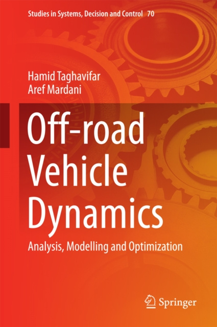 E-book Off-road Vehicle Dynamics Hamid Taghavifar