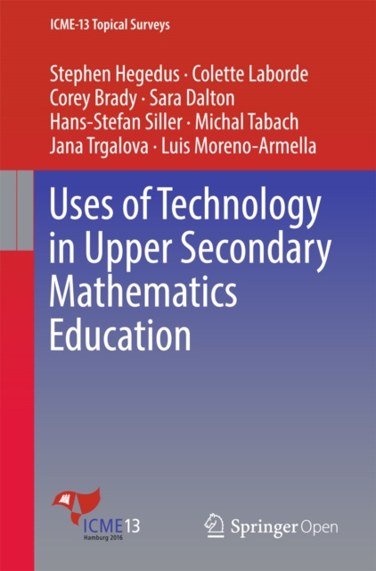 E-kniha Uses of Technology in Upper Secondary Mathematics Education Stephen Hegedus