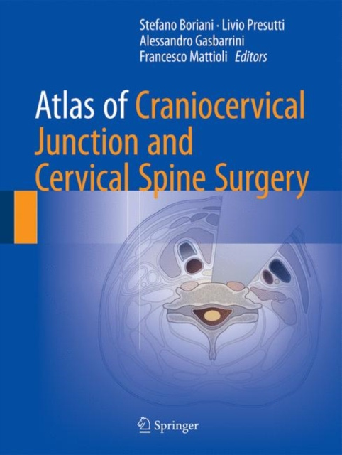 E-kniha Atlas of Craniocervical Junction and Cervical Spine Surgery Stefano Boriani