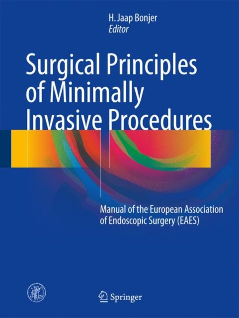 E-kniha Surgical Principles of Minimally Invasive Procedures H. Jaap Bonjer