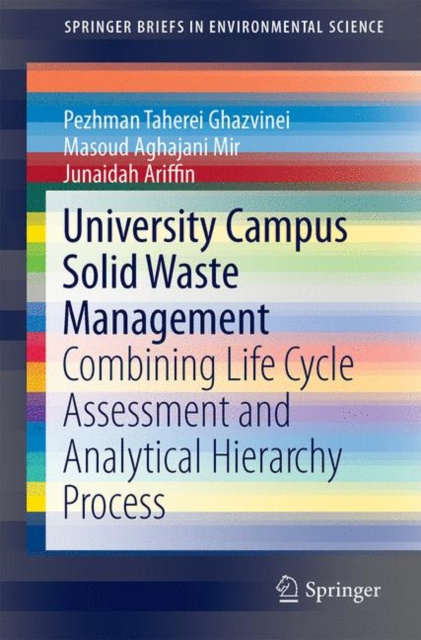 E-kniha University Campus Solid Waste Management Pezhman Taherei Ghazvinei