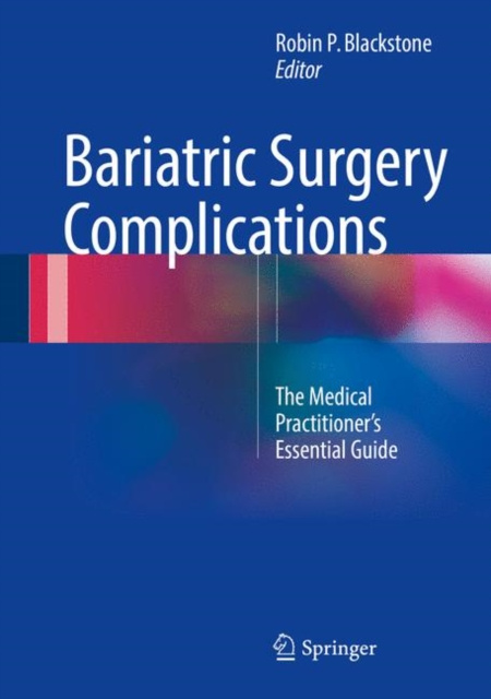 E-kniha Bariatric Surgery Complications Robin P. Blackstone