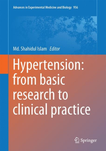 Livre numérique Hypertension: from basic research to clinical practice Md. Shahidul Islam