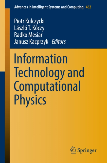 E-book Information Technology and Computational Physics Piotr Kulczycki