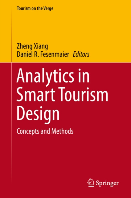 E-kniha Analytics in Smart Tourism Design Zheng Xiang