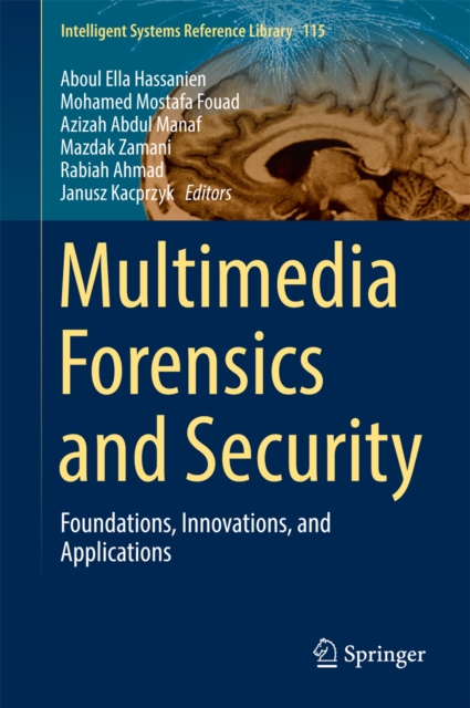 E-knjiga Multimedia Forensics and Security Aboul Ella Hassanien