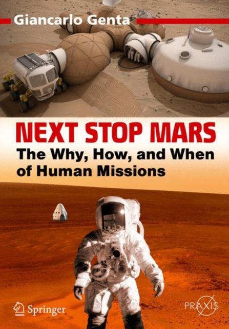 E-kniha Next Stop Mars Giancarlo Genta