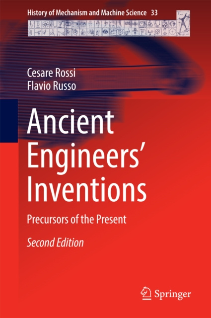 E-book Ancient Engineers' Inventions Cesare Rossi