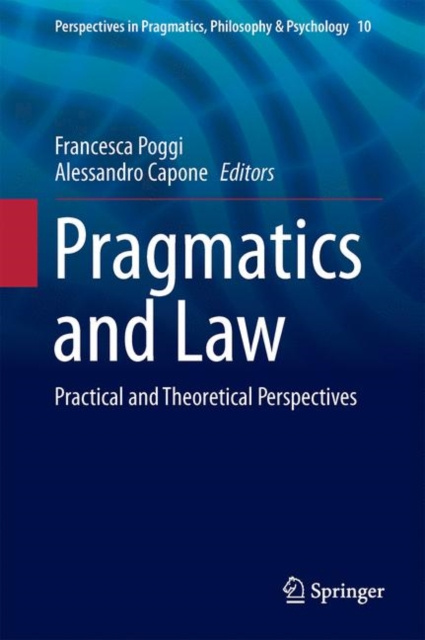 E-book Pragmatics and Law Francesca Poggi