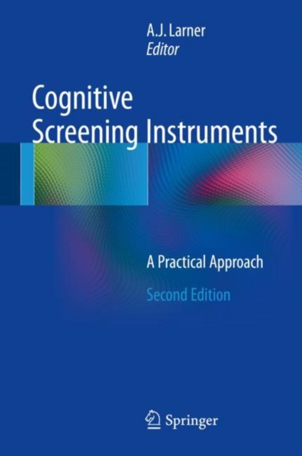 E-kniha Cognitive Screening Instruments A. J. Larner