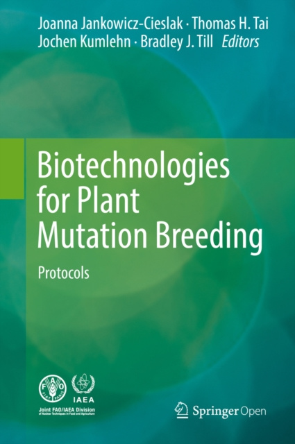 E-kniha Biotechnologies for Plant Mutation Breeding Joanna Jankowicz-Cieslak