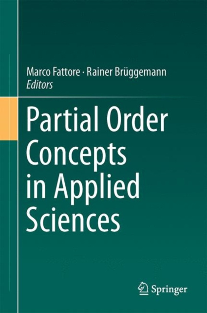 E-book Partial Order Concepts in Applied Sciences Marco Fattore