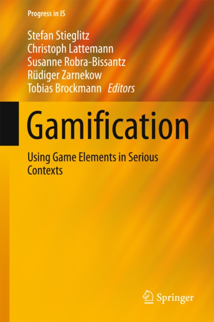 E-knjiga Gamification Stefan Stieglitz
