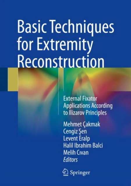 E-book Basic Techniques for Extremity Reconstruction Mehmet Cakmak
